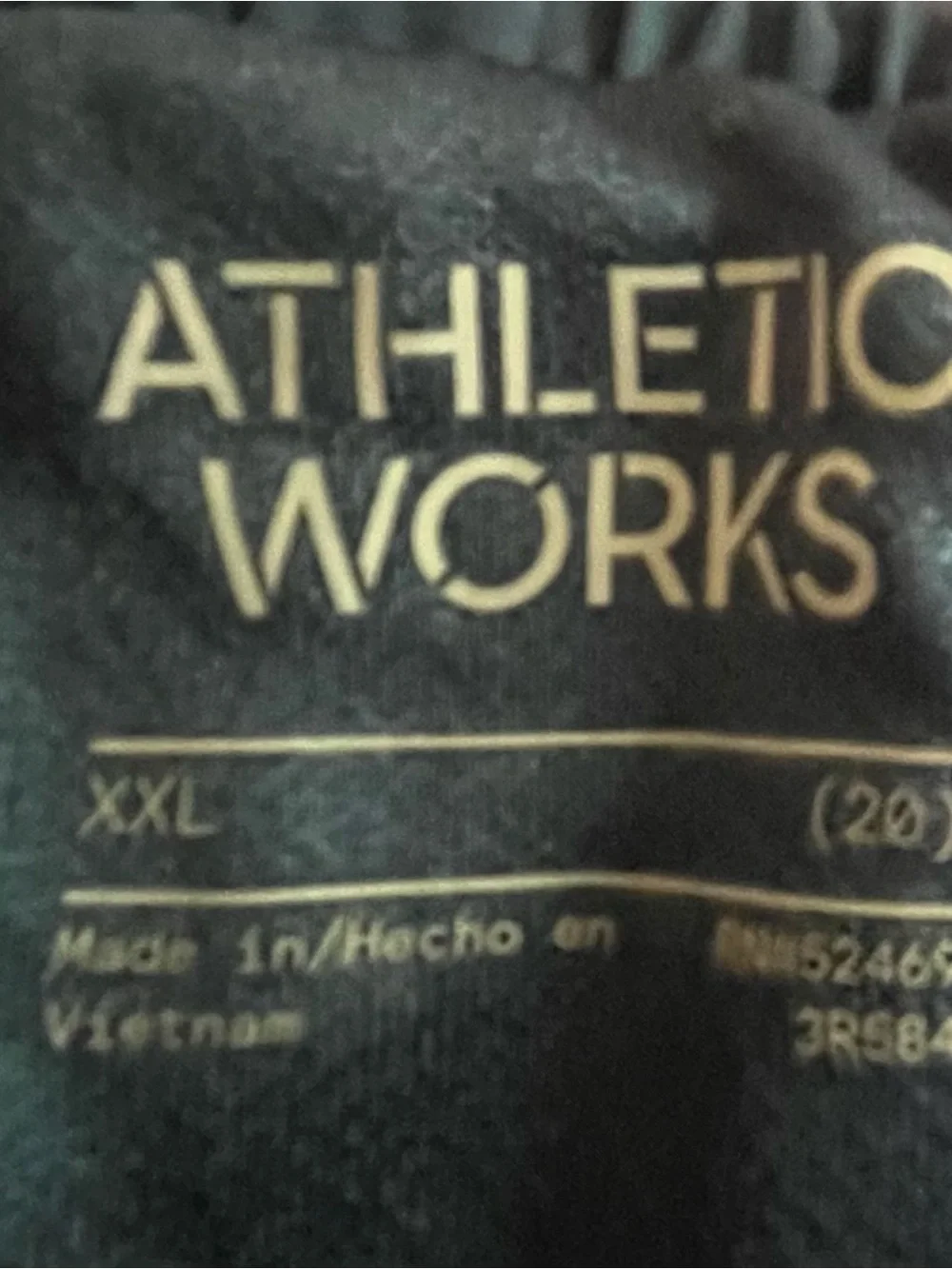 Athletic Works Women’s Navy Blue Running Shorts
